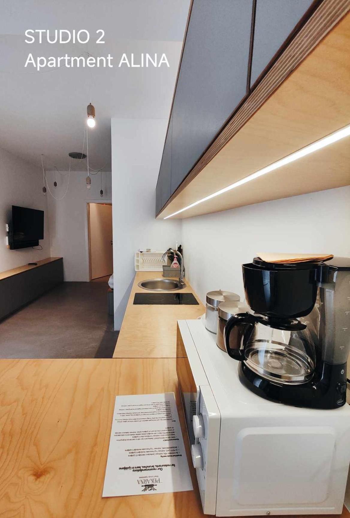 Pekarna Apartments ليوبليانا المظهر الخارجي الصورة